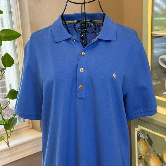 Ralph Lauren Blue Women's Polo Shirt - Picture 2 of 5